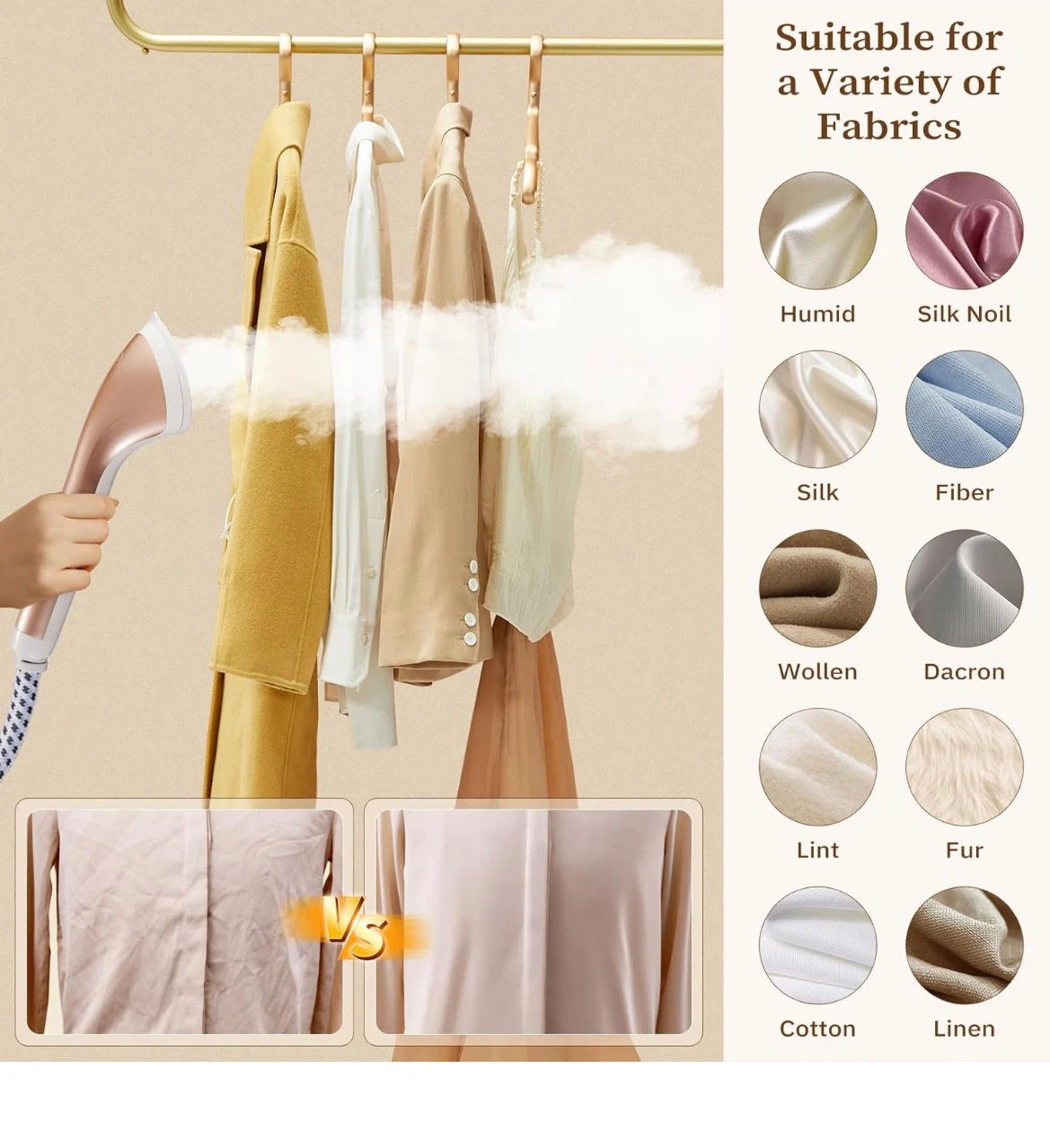Garment Steamer with Ironing Board - photo 5