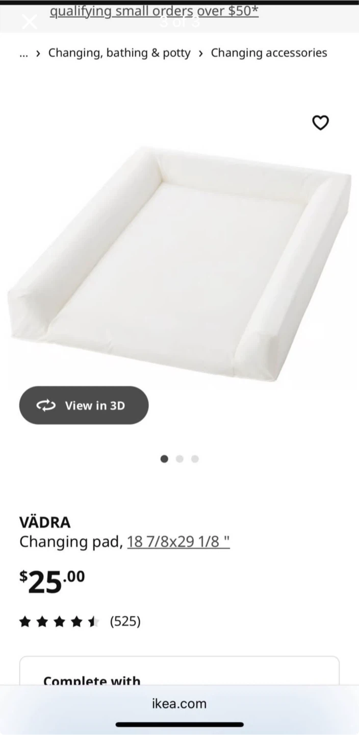 2 changing pad $25 or separate for $15 - photo 3