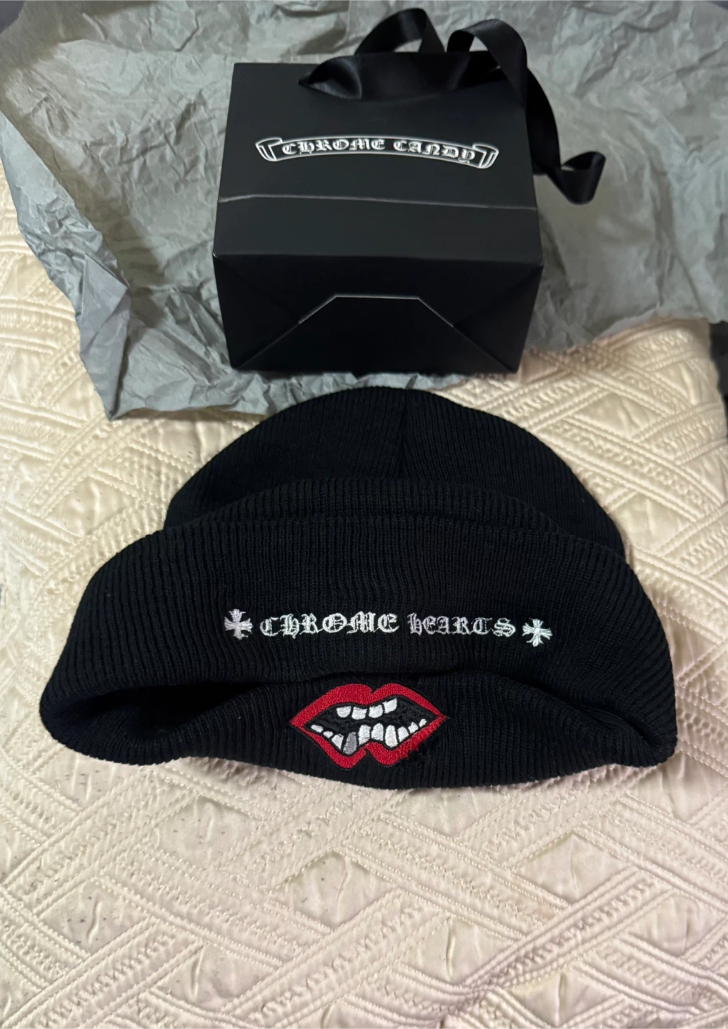 Chrome Hearts x Matty Boy Beanie