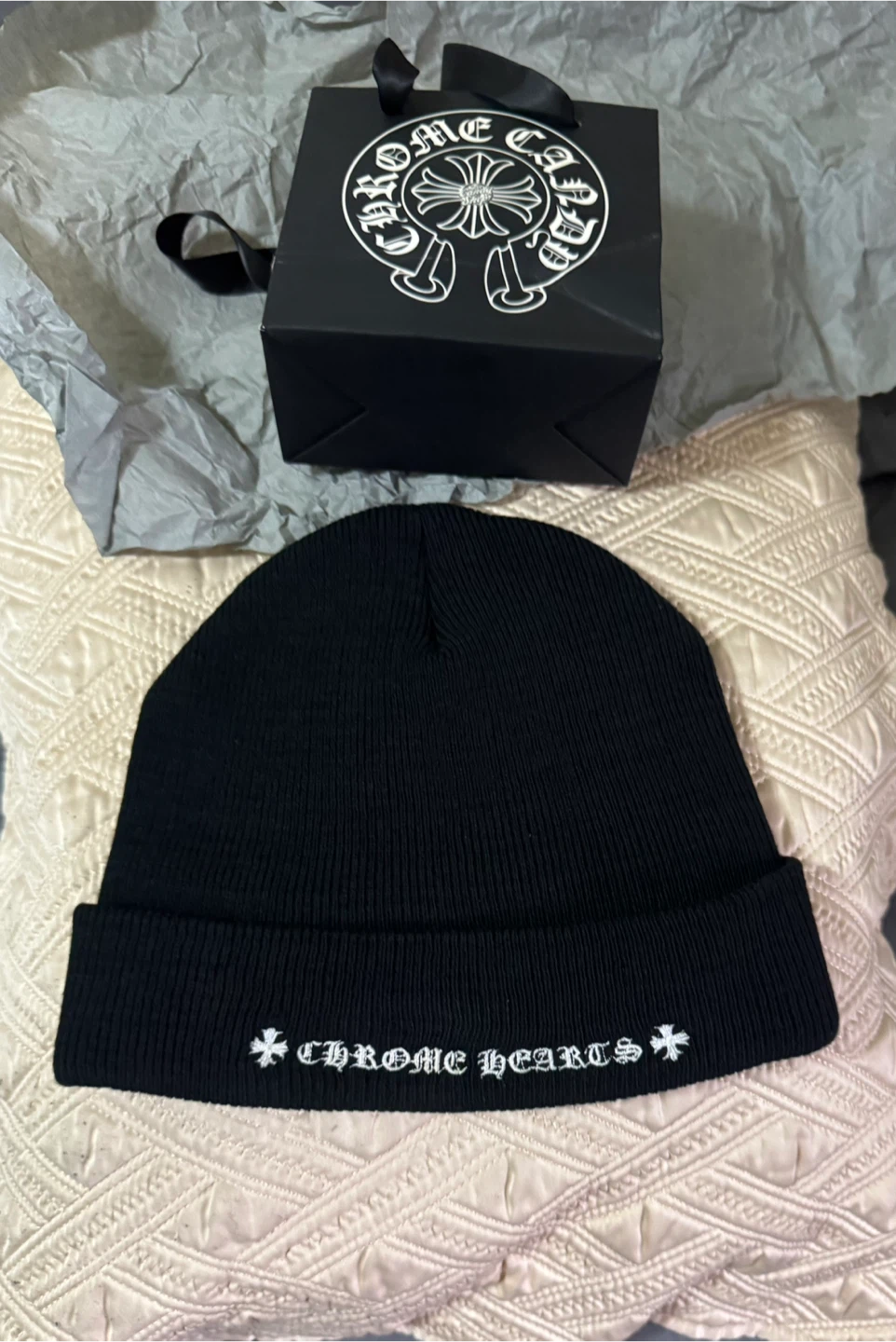 Chrome Hearts x Matty Boy Beanie - photo 3