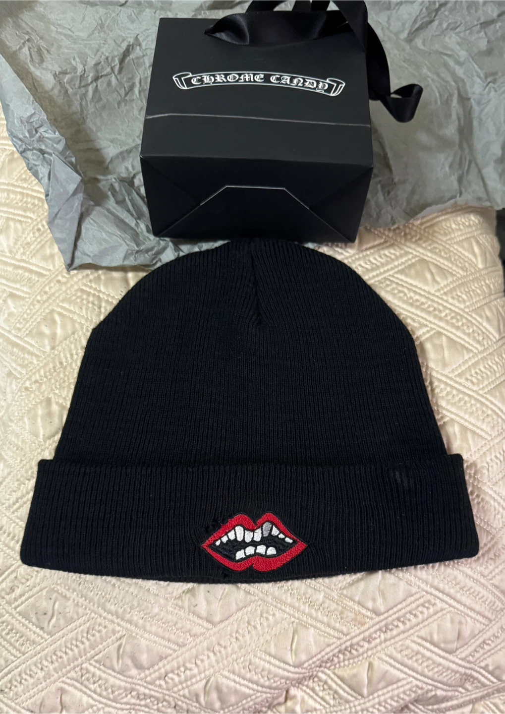 Chrome Hearts x Matty Boy Beanie - photo 4