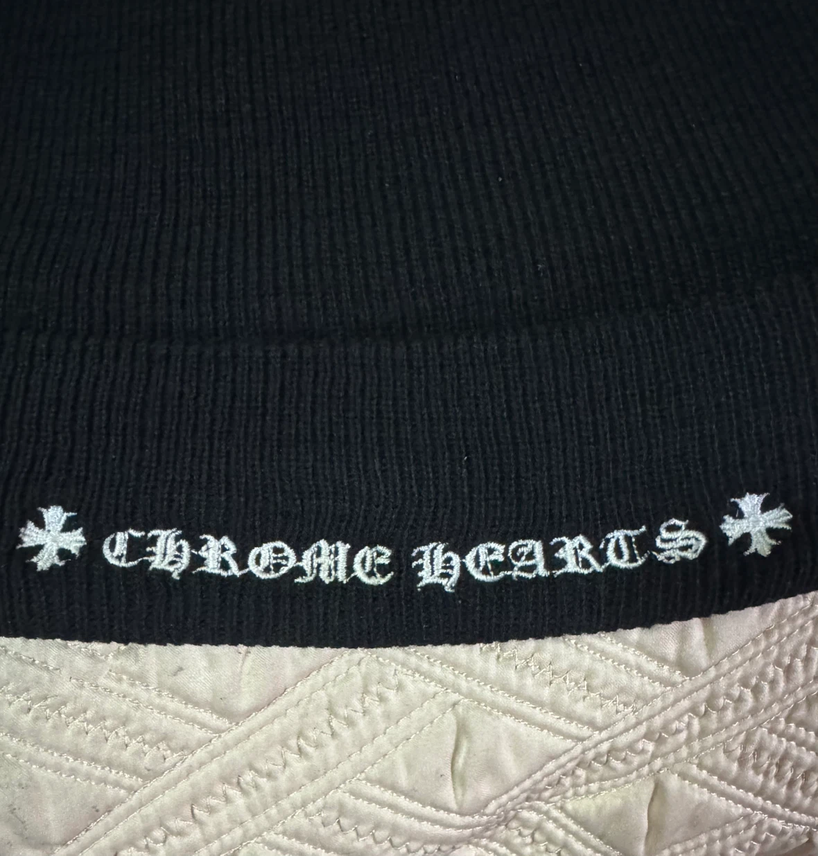 Chrome Hearts x Matty Boy Beanie - photo 5