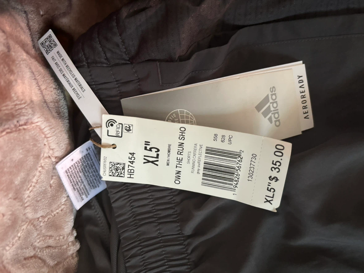 Adidas Own The Run Shorts XL