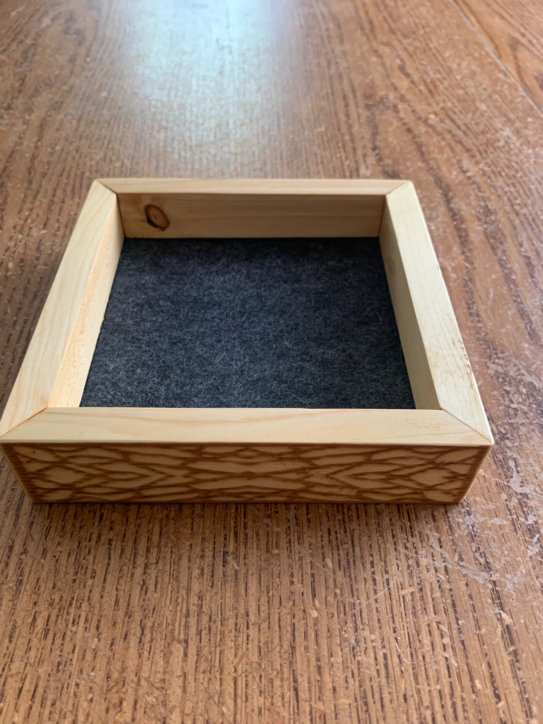 Homemade Wooden Dice Rolling Tray - photo 2
