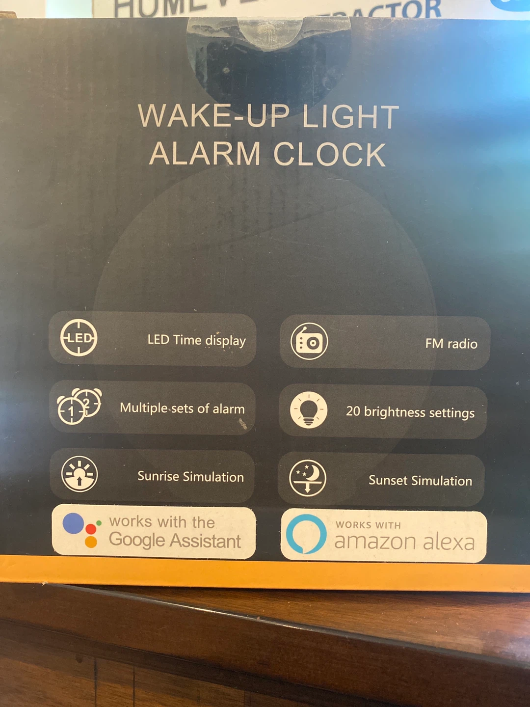 Wake-Up Light Alarm Clock - photo 2