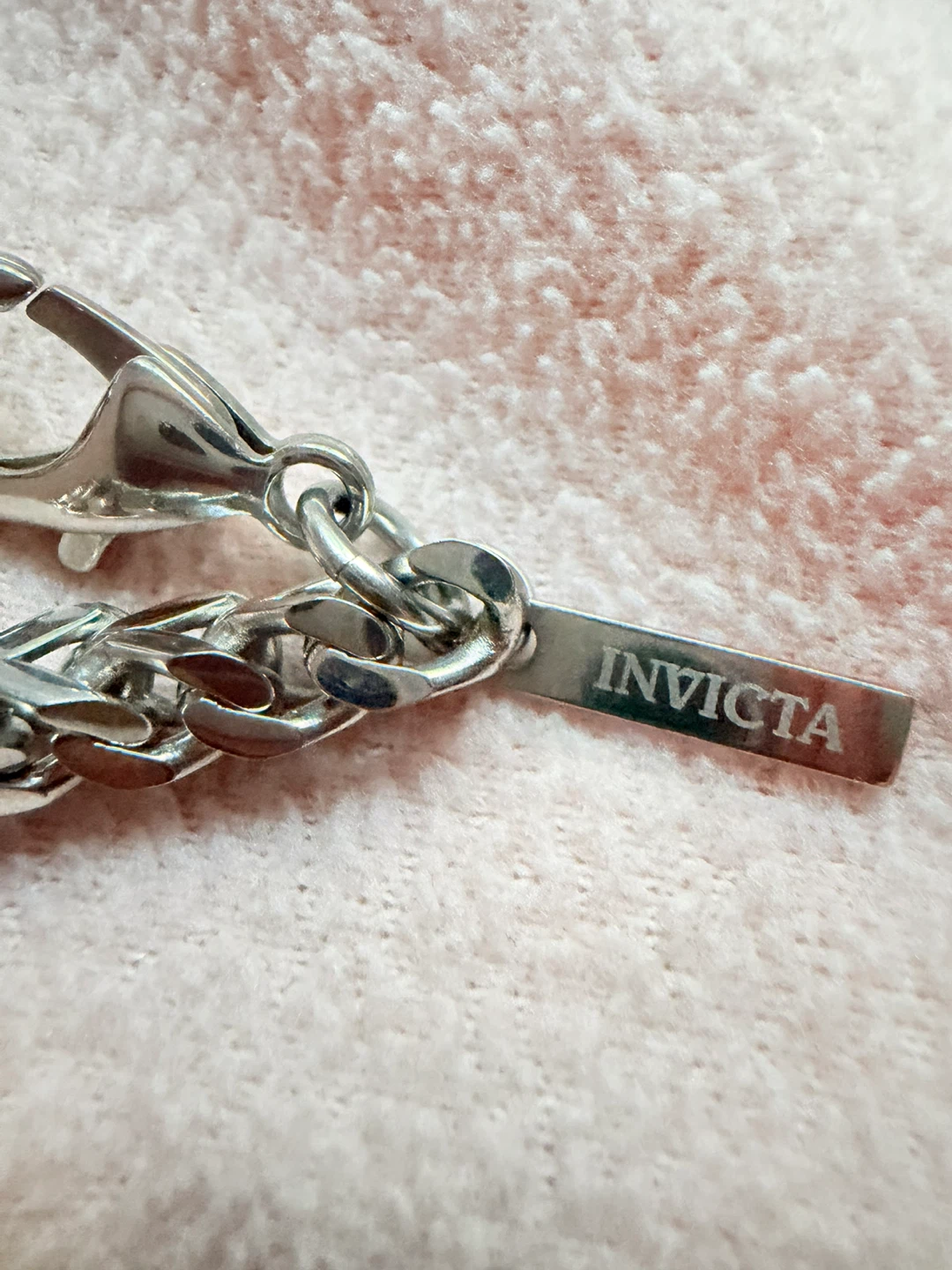 Stainless steel Invicta Bracelet for Men - photo 2