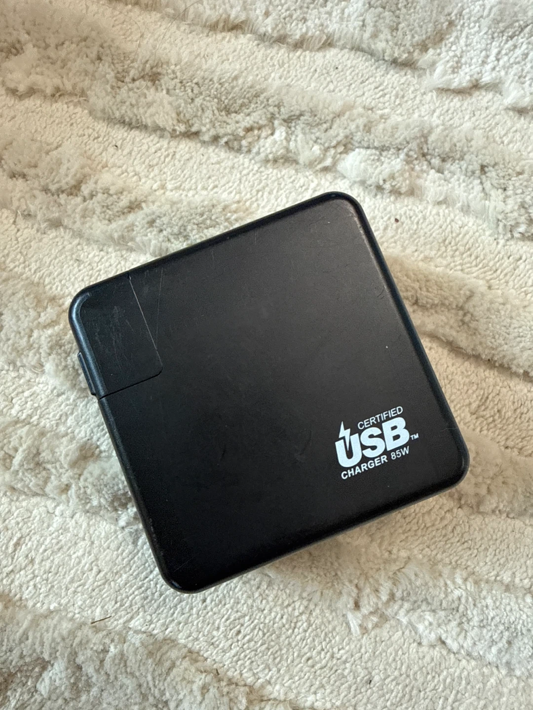 Certified USB-C Charger Brick/Adapter 85W