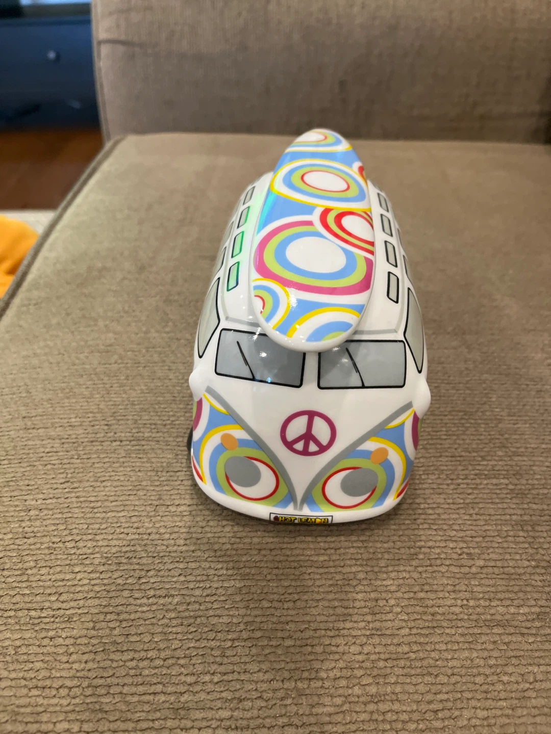 Ceramic Van Coin Bank with Surfboard - photo 2