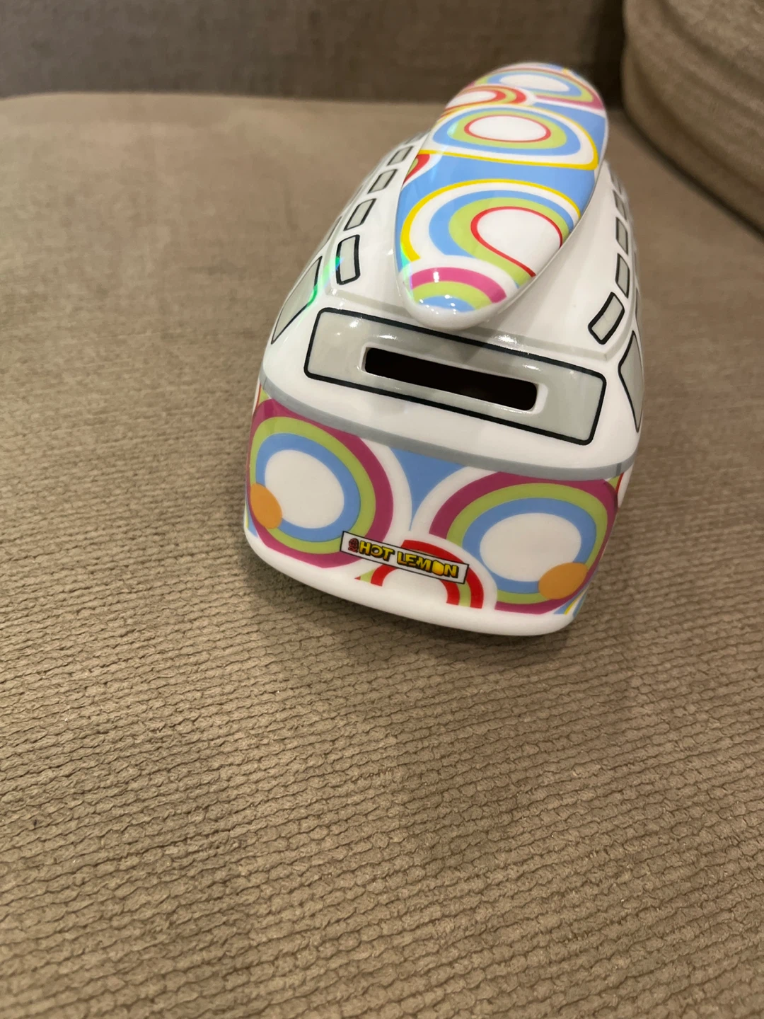 Ceramic Van Coin Bank with Surfboard - photo 4