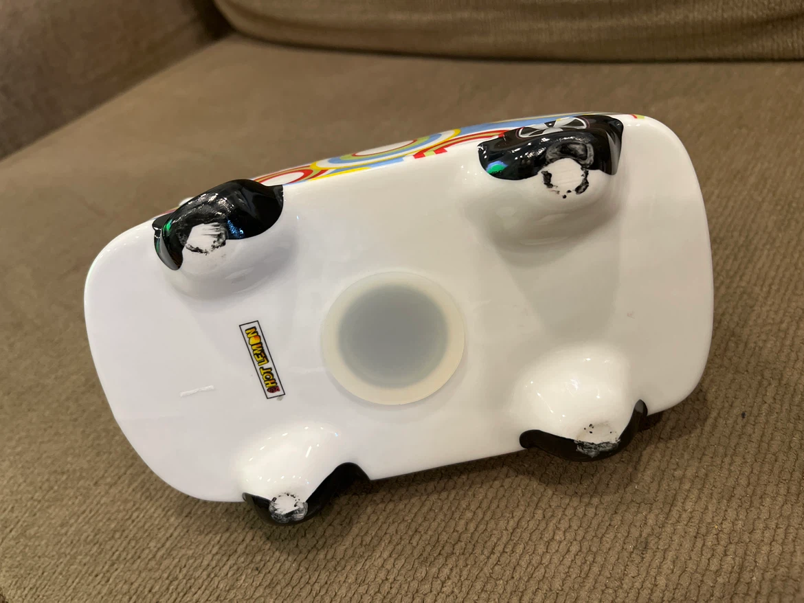 Ceramic Van Coin Bank with Surfboard - photo 5