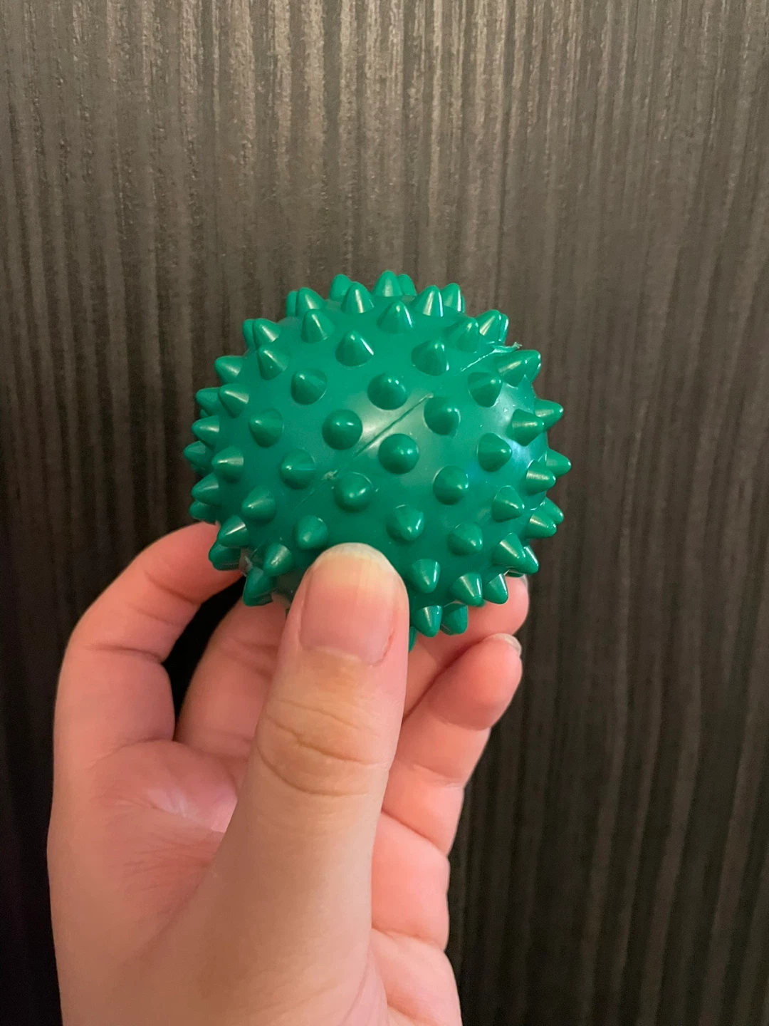 Green Spiky Massage Ball