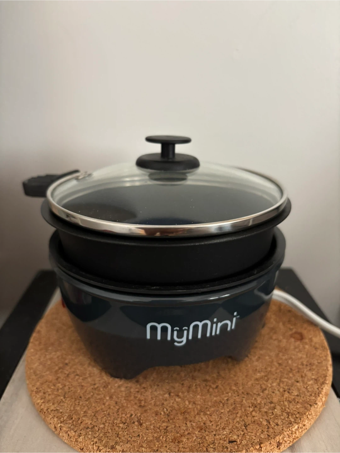 MyMini Electric Pan with Lid