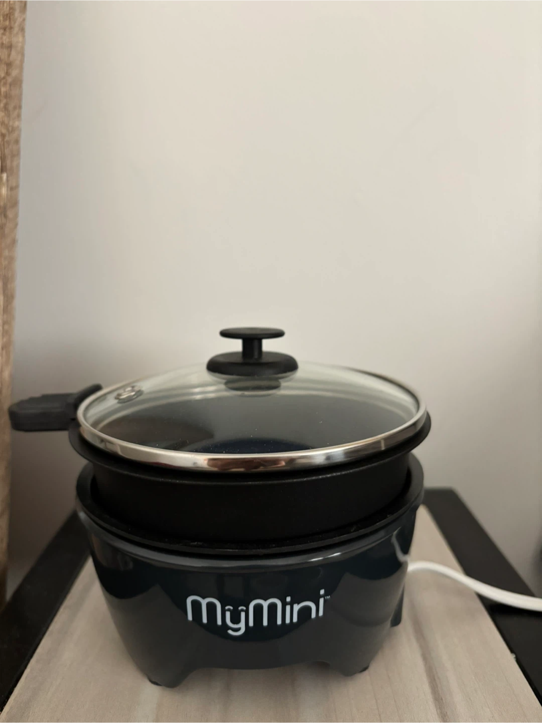 MyMini Electric Pan with Lid - photo 2