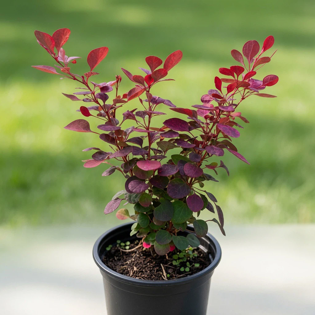 'Rosy Glow' Japanese Barberry Plant
