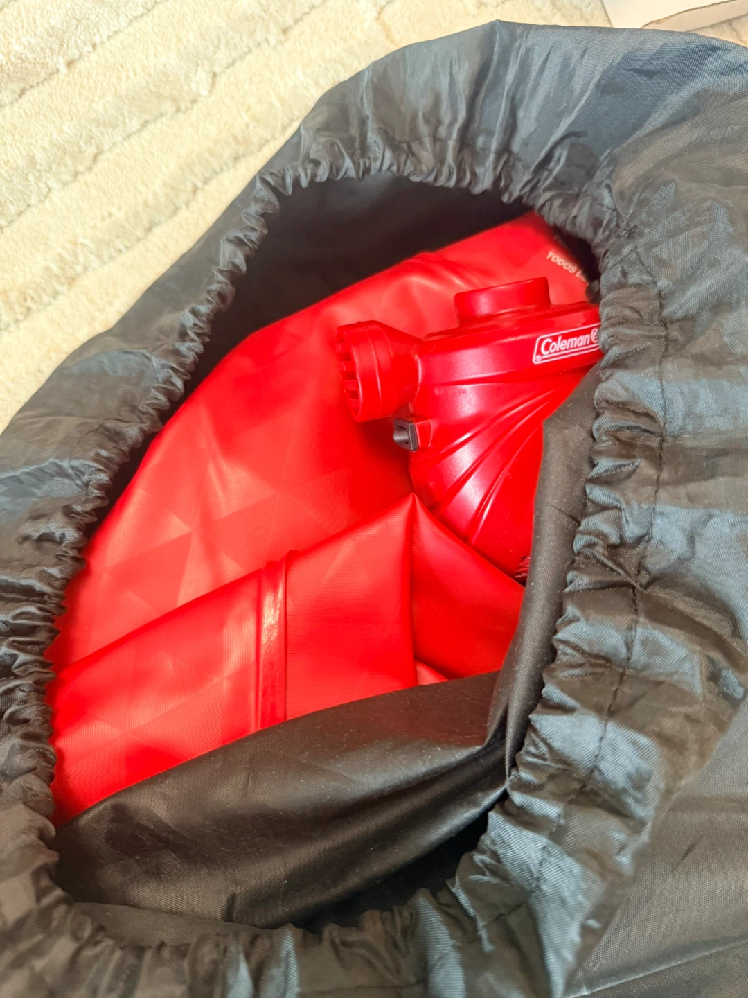 Coleman Queen-sized Single-High Air Mattress with Pump - photo 2