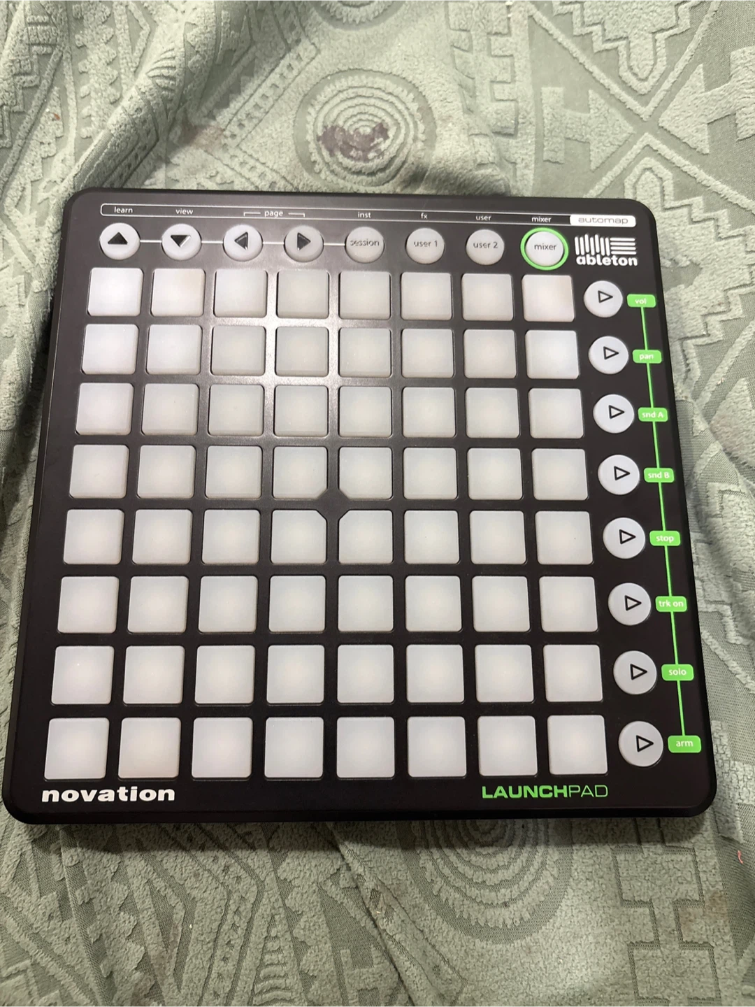 Novation Launchpad Ableton Live Controller