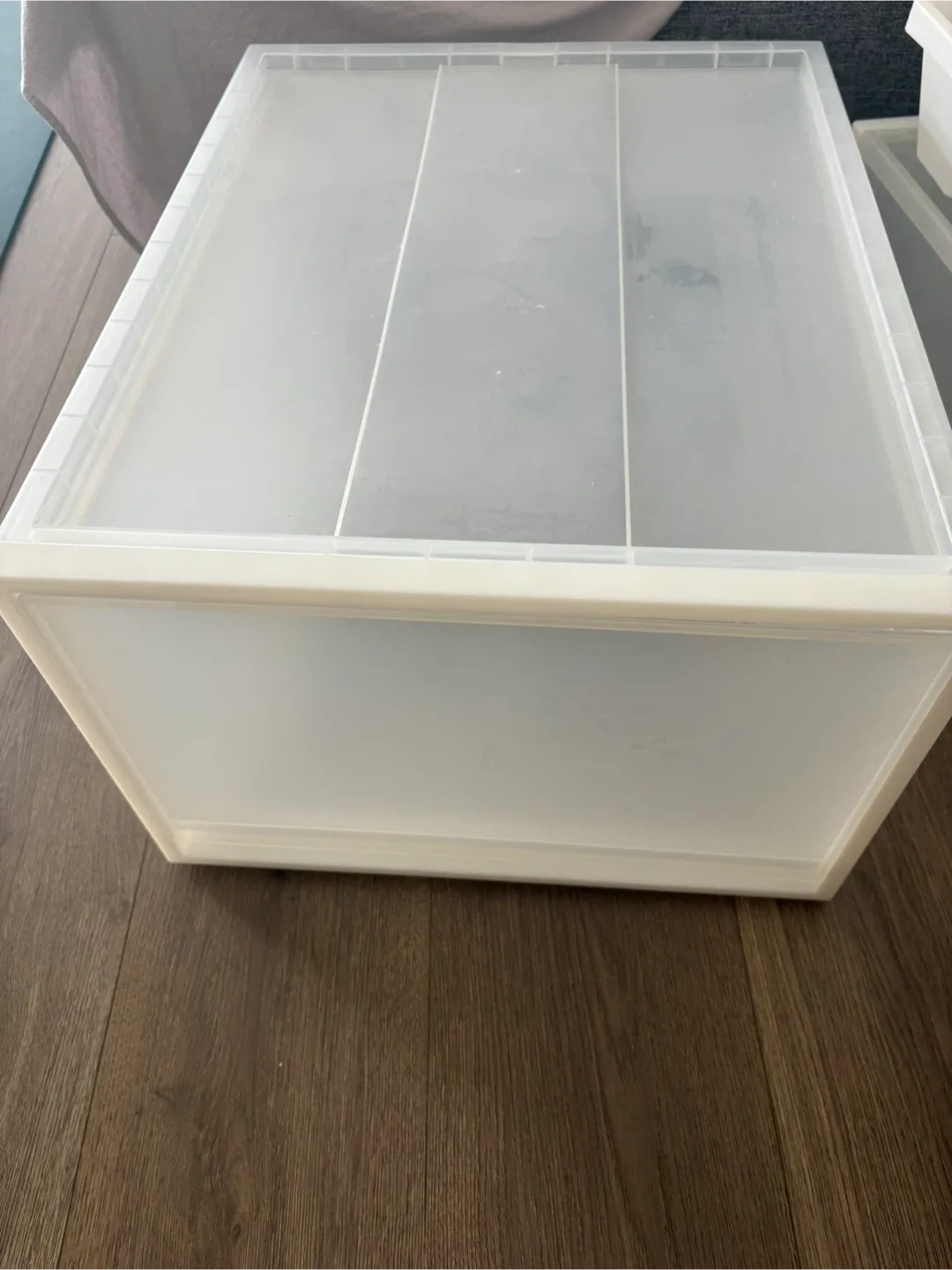 2 Muji Polypropylene Drawers - photo 2