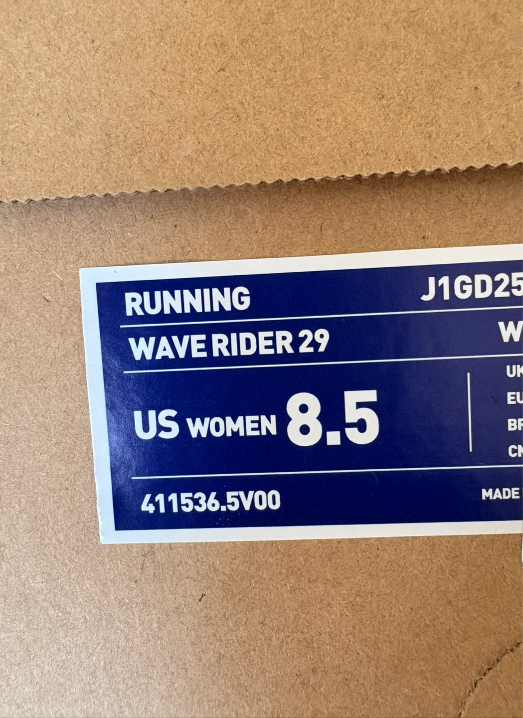 Mizuno Wave Rider 29 Runners W8.5 - photo 2