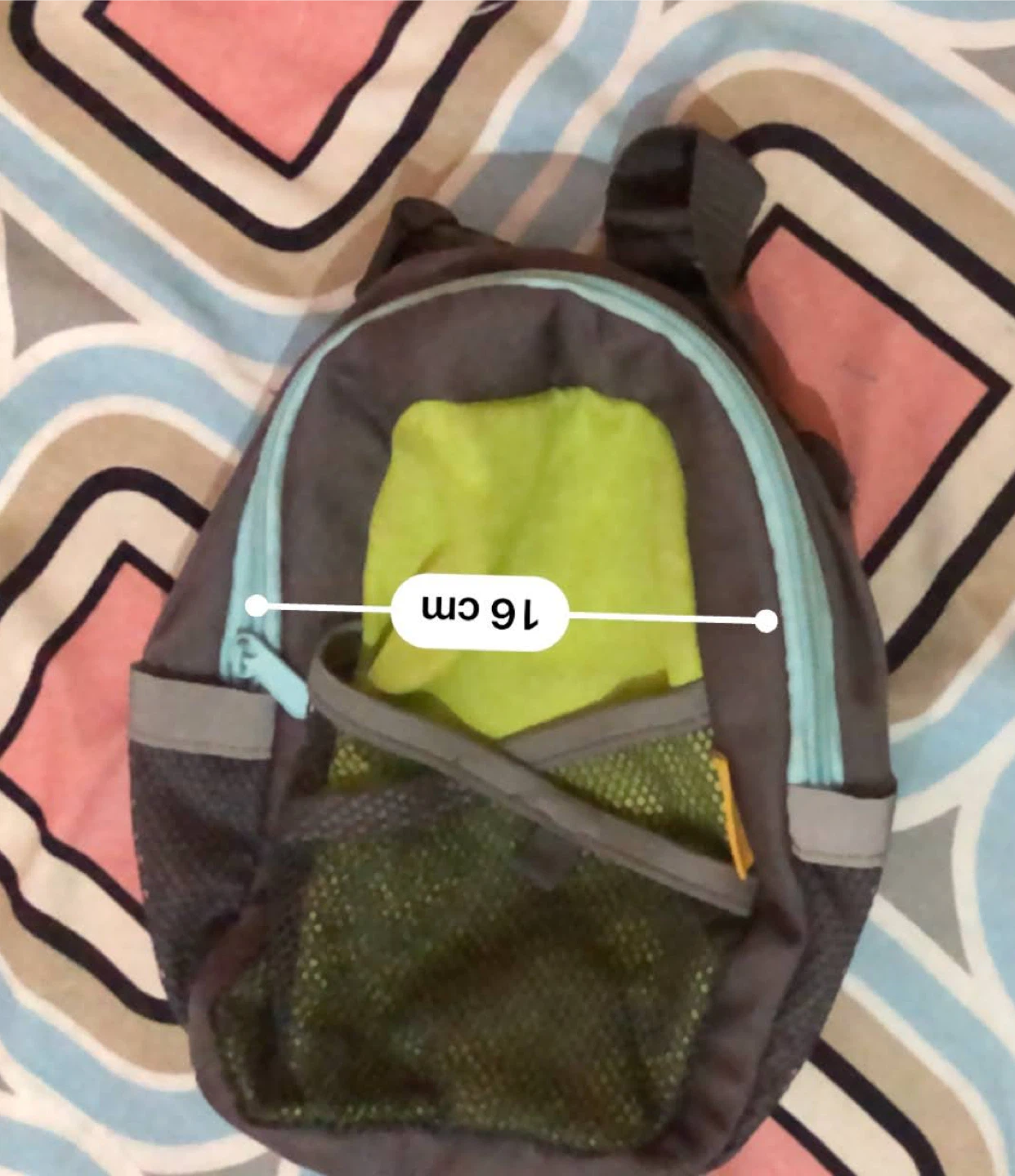 Children's Backpack 24cm x 16cm - photo 2