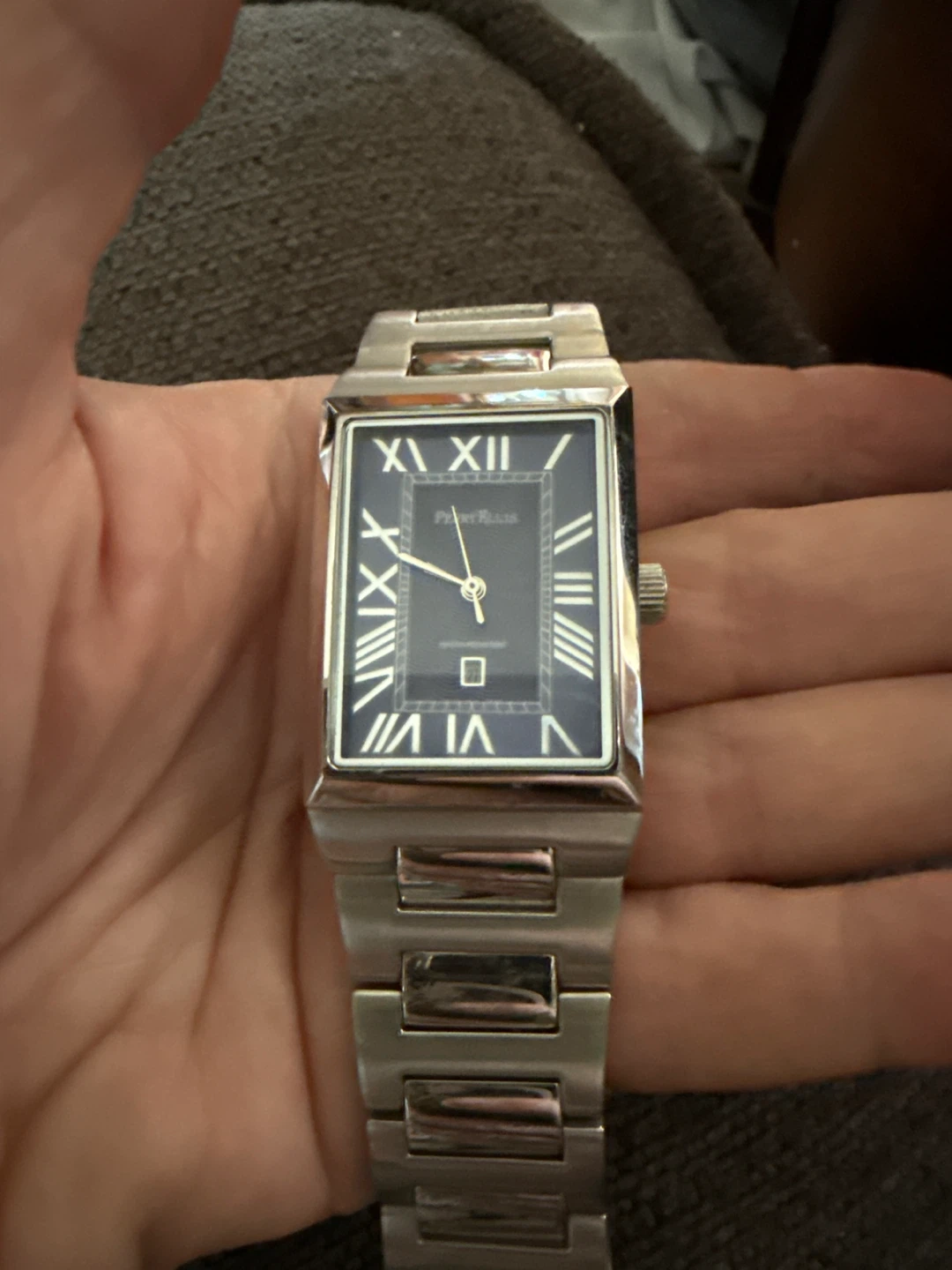 Vintage Perry Ellis Stainless Steel Watch