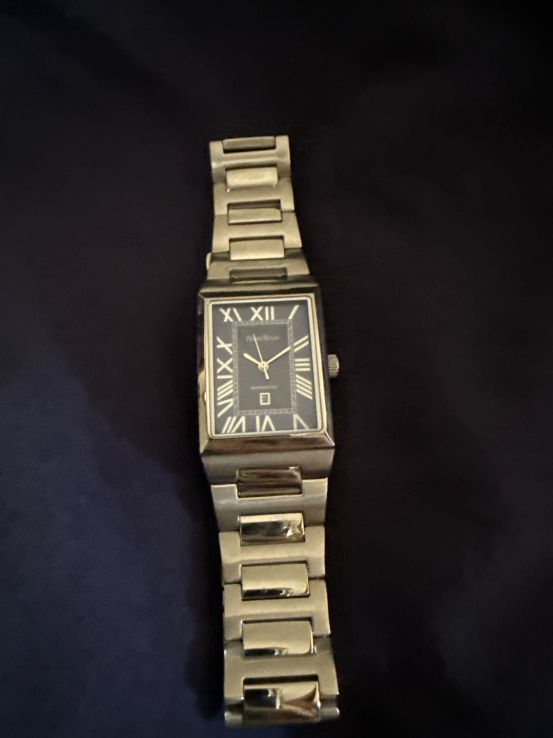 Vintage Perry Ellis Stainless Steel Watch - photo 2
