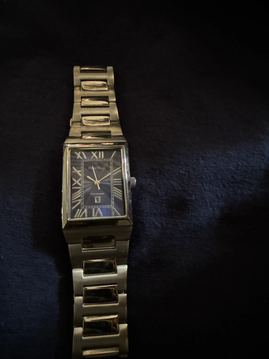 Vintage Perry Ellis Stainless Steel Watch - photo 3