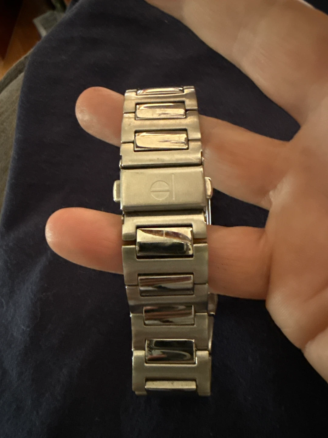 Vintage Perry Ellis Stainless Steel Watch - photo 4