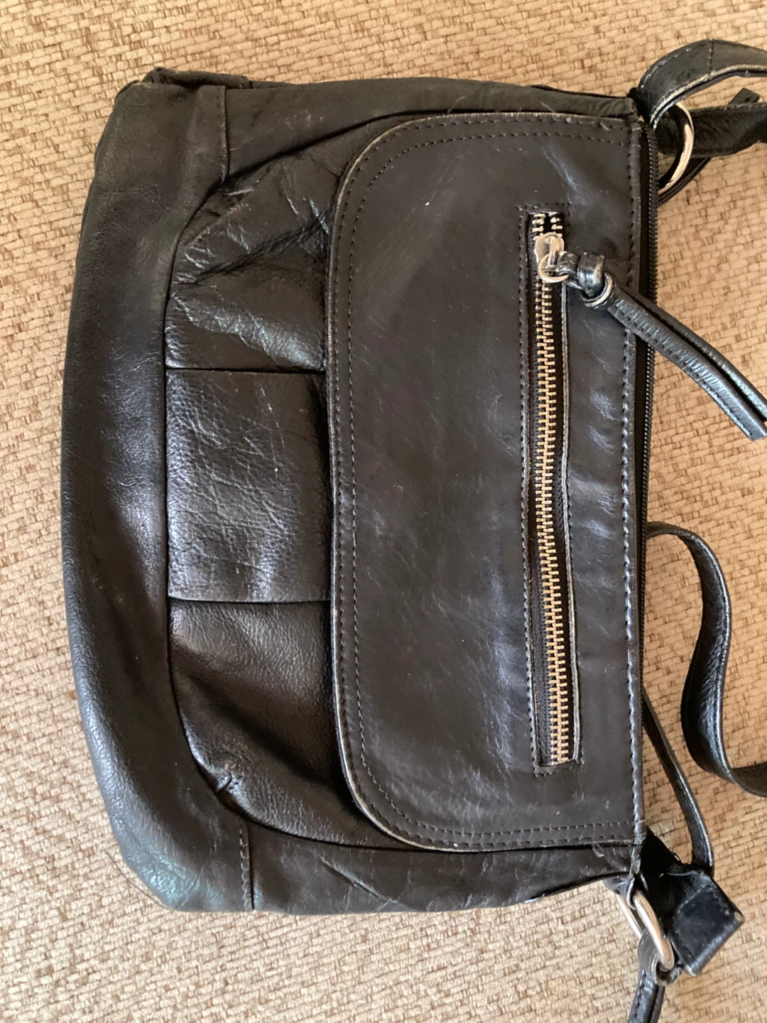 Leather Crossbody