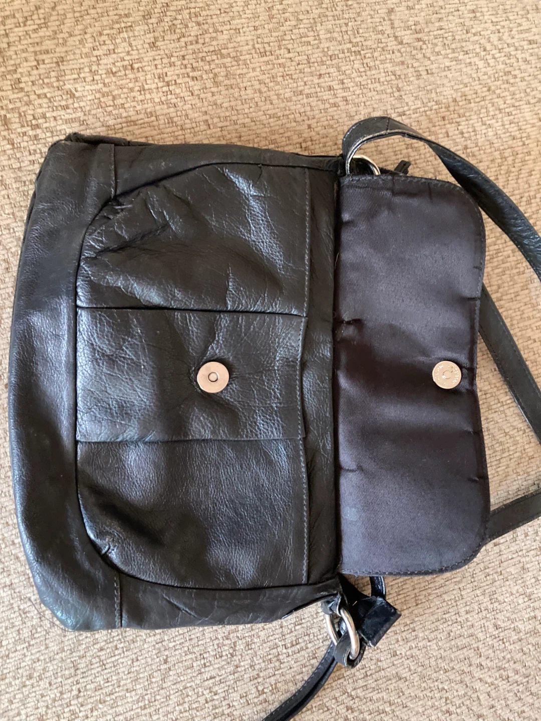 Leather Crossbody - photo 2