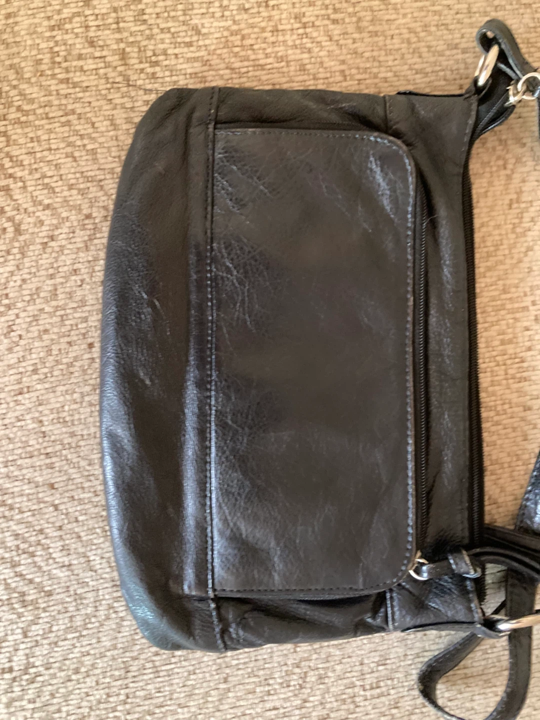 Leather Crossbody - photo 3