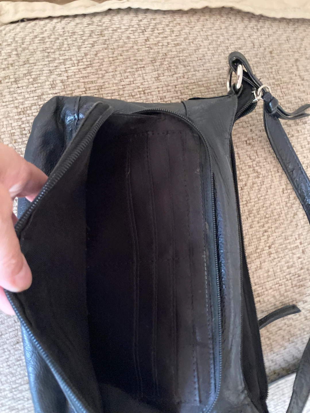 Leather Crossbody - photo 4
