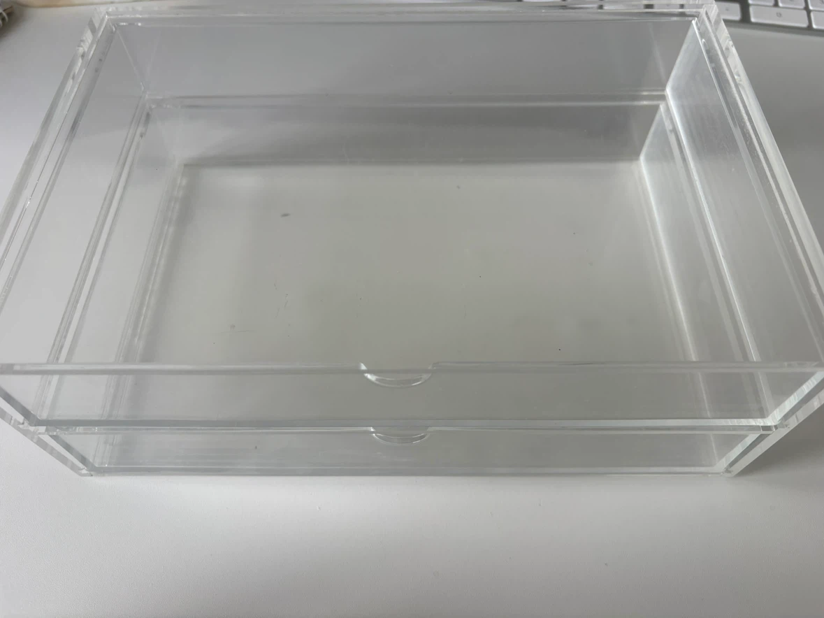 2 Muji Acrylic Case 2 rows