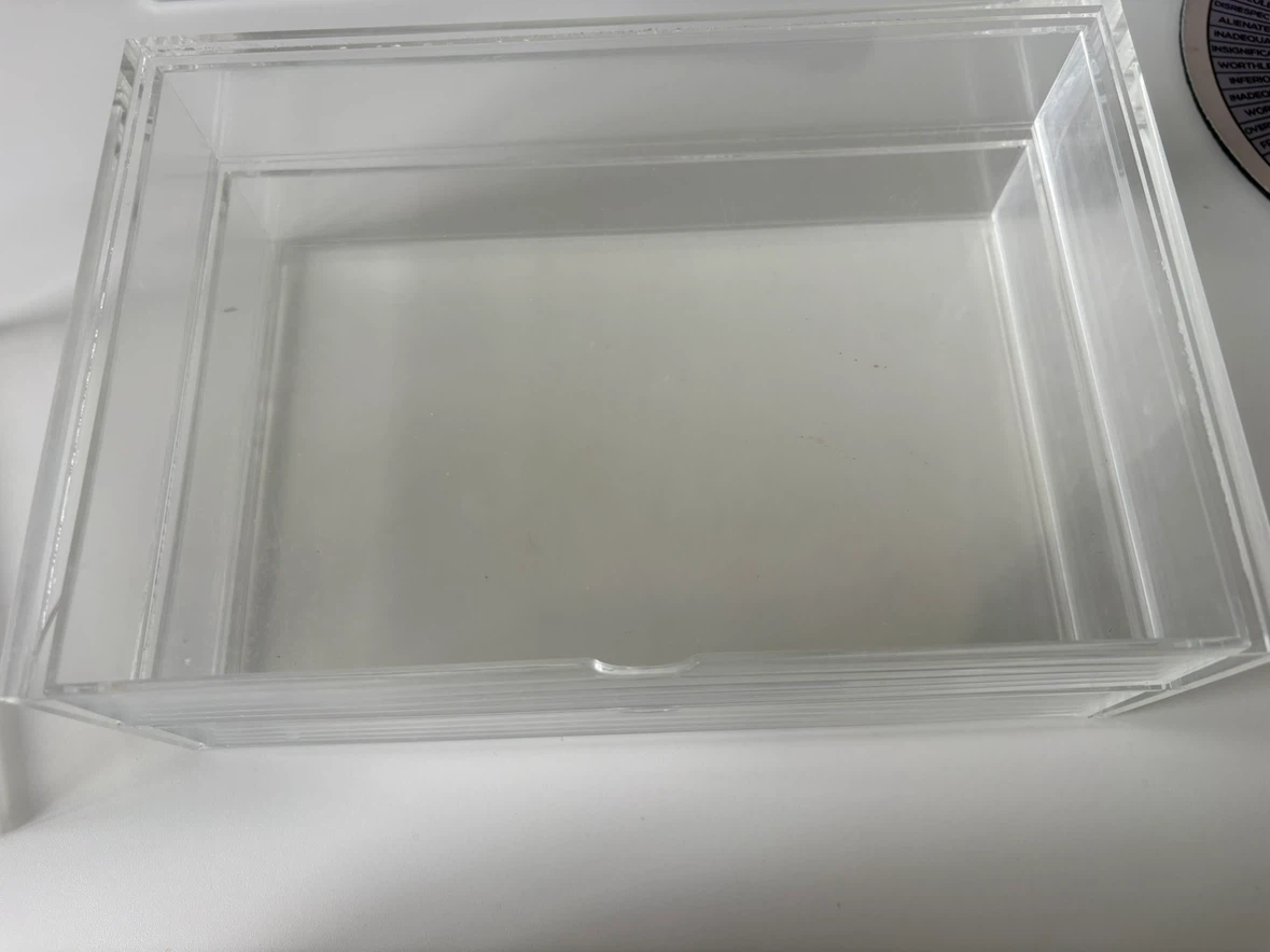 2 Muji Acrylic Case 2 rows - photo 2
