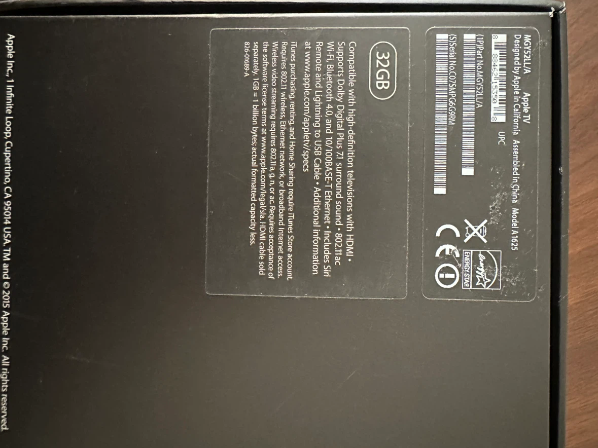 Apple TV 32GB - photo 3