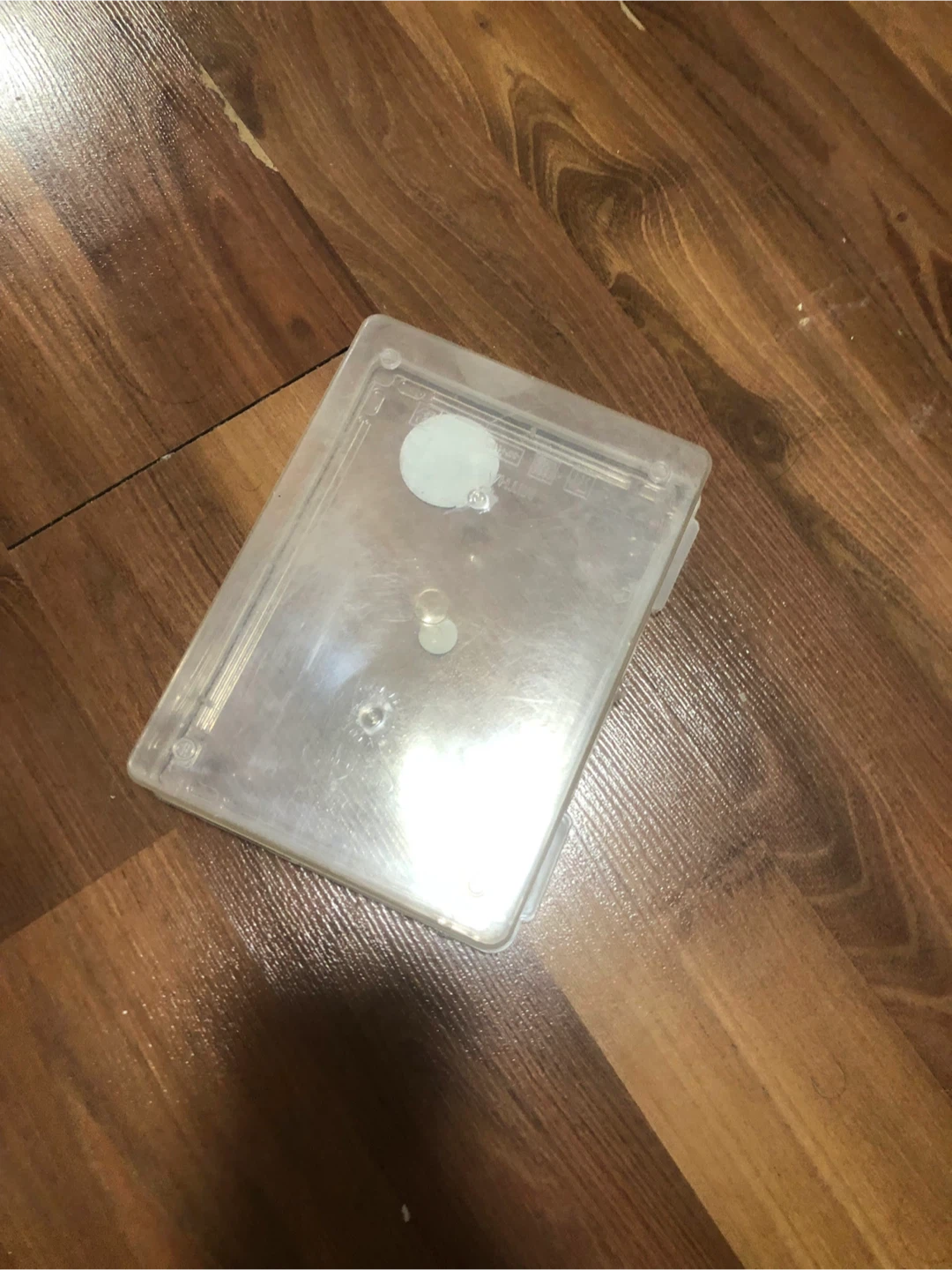 Clear Plastic Storage Container Set
