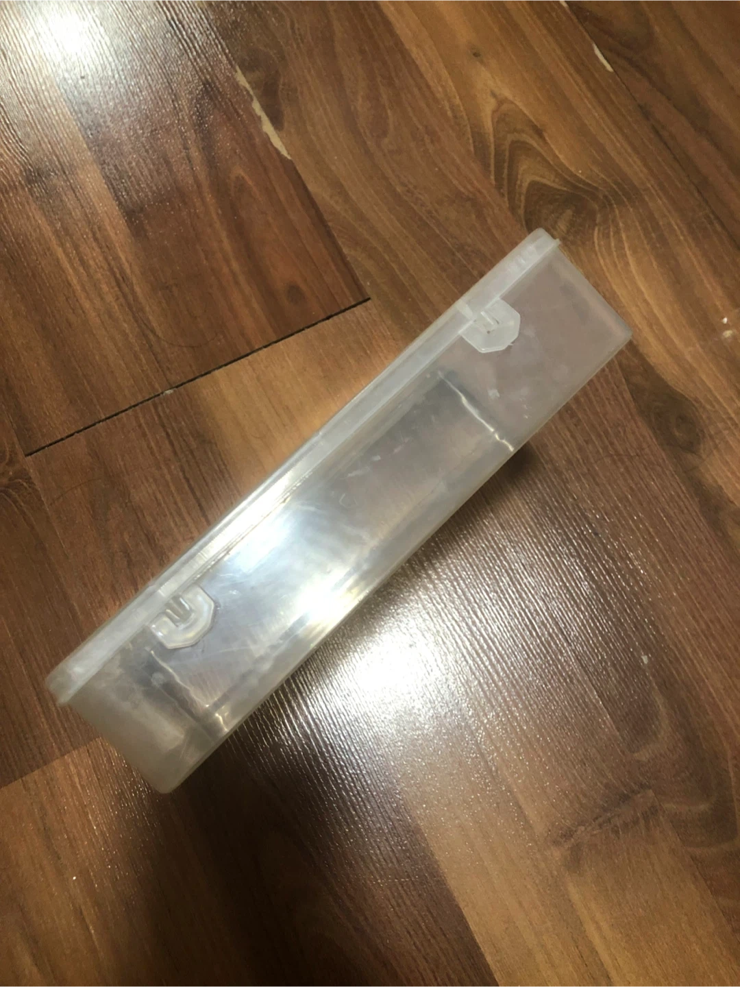 Clear Plastic Storage Container Set - photo 2