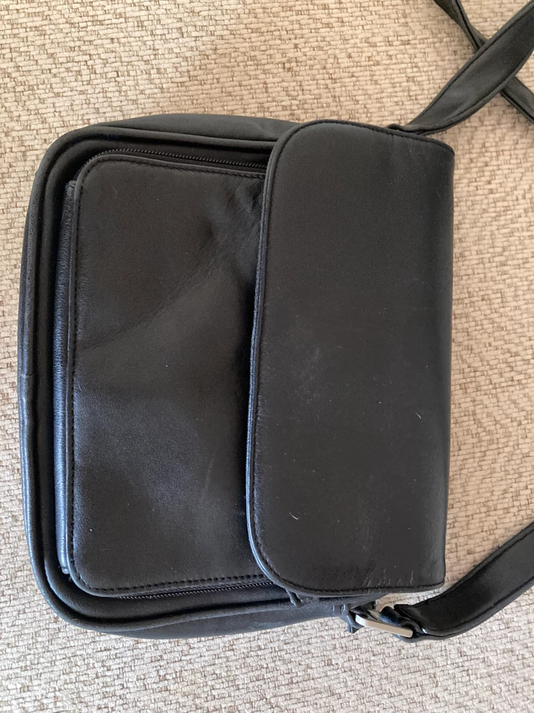 Leather Crossbody
