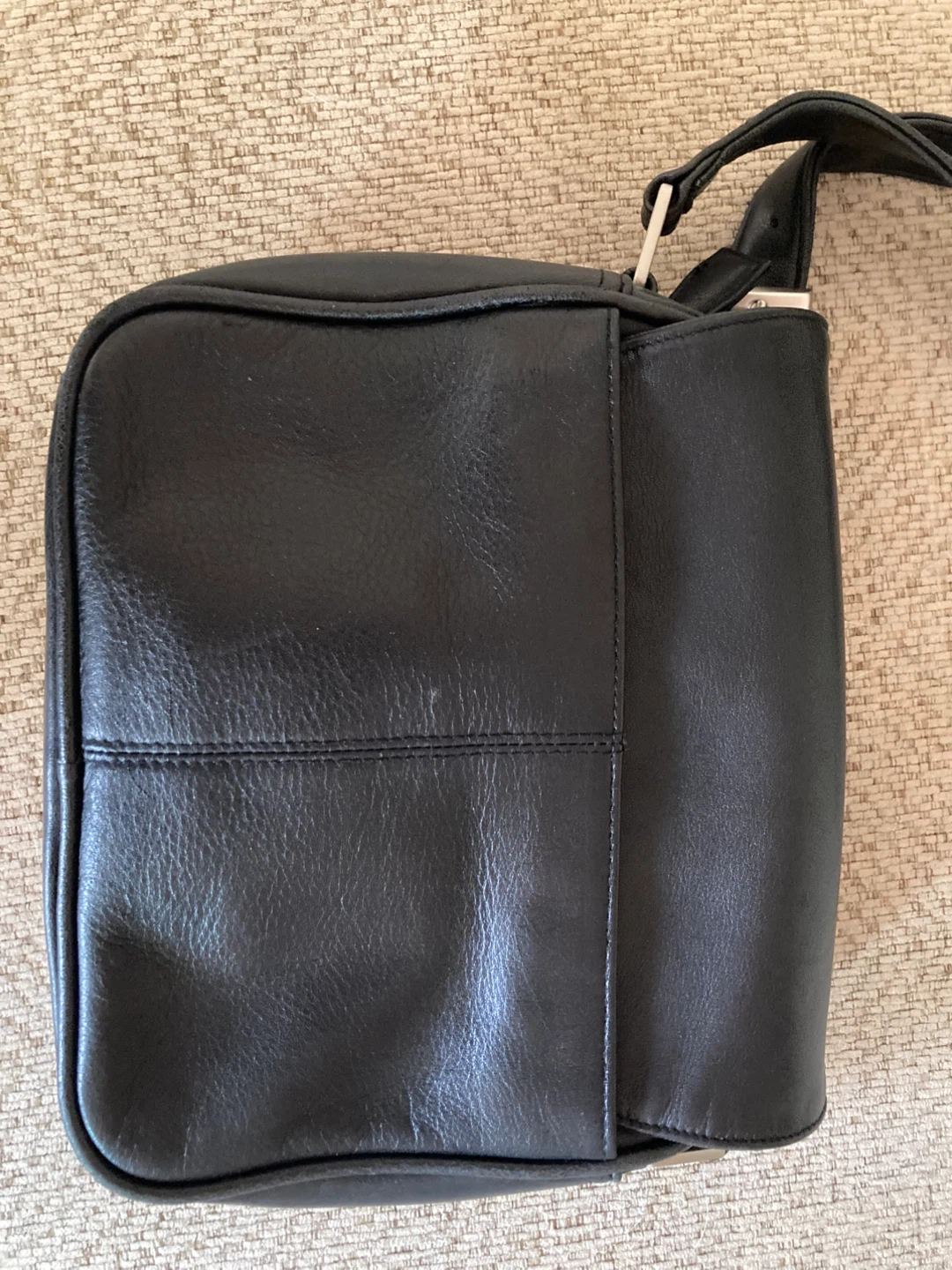 Leather Crossbody - photo 4