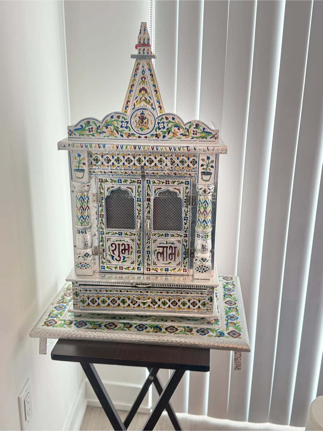 Decorative Hindu Temple