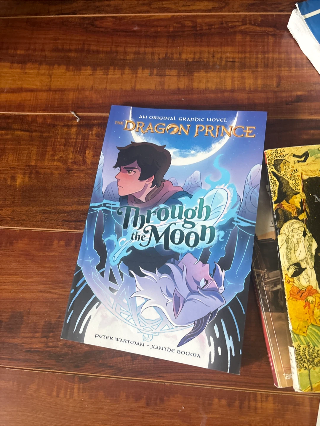 The Dragon Prince: Through the Moon Graphic Novel
