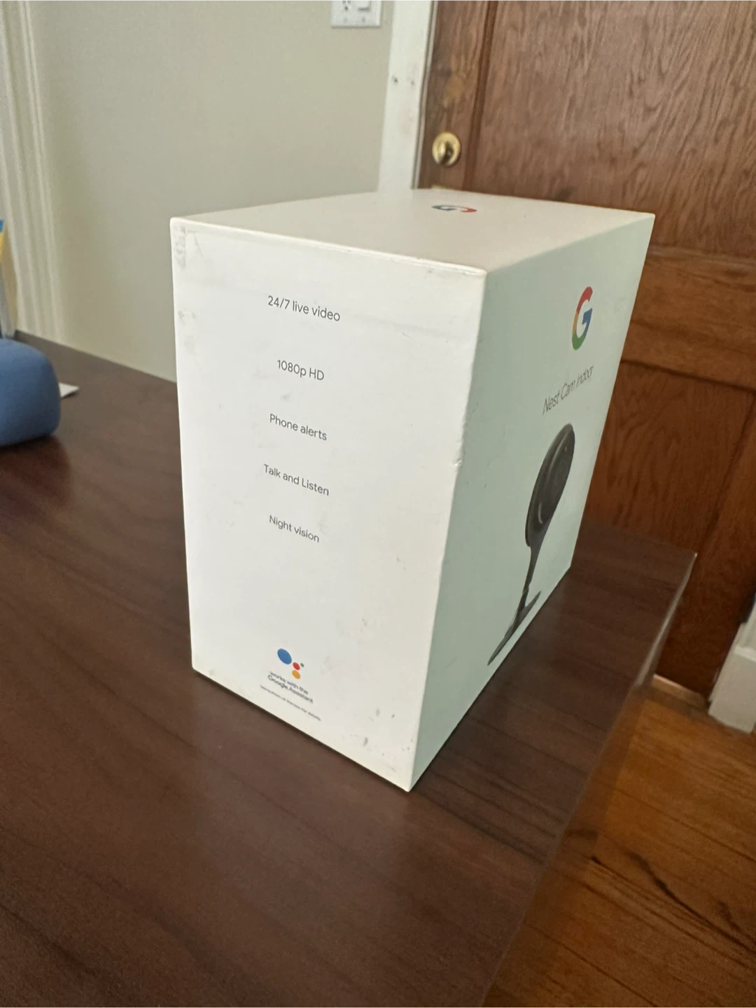 Google Nest Cam Indoor Security Camera - photo 2