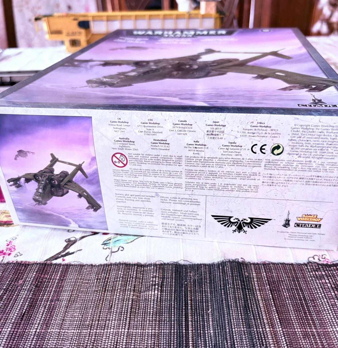 Games Workshop Warhammer 40,000 Imperial Guard Valkyrie - photo 2