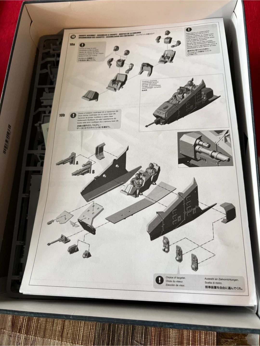 Games Workshop Warhammer 40,000 Imperial Guard Valkyrie - photo 3
