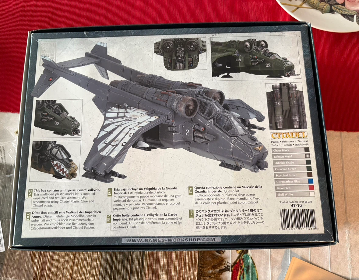 Games Workshop Warhammer 40,000 Imperial Guard Valkyrie - photo 5