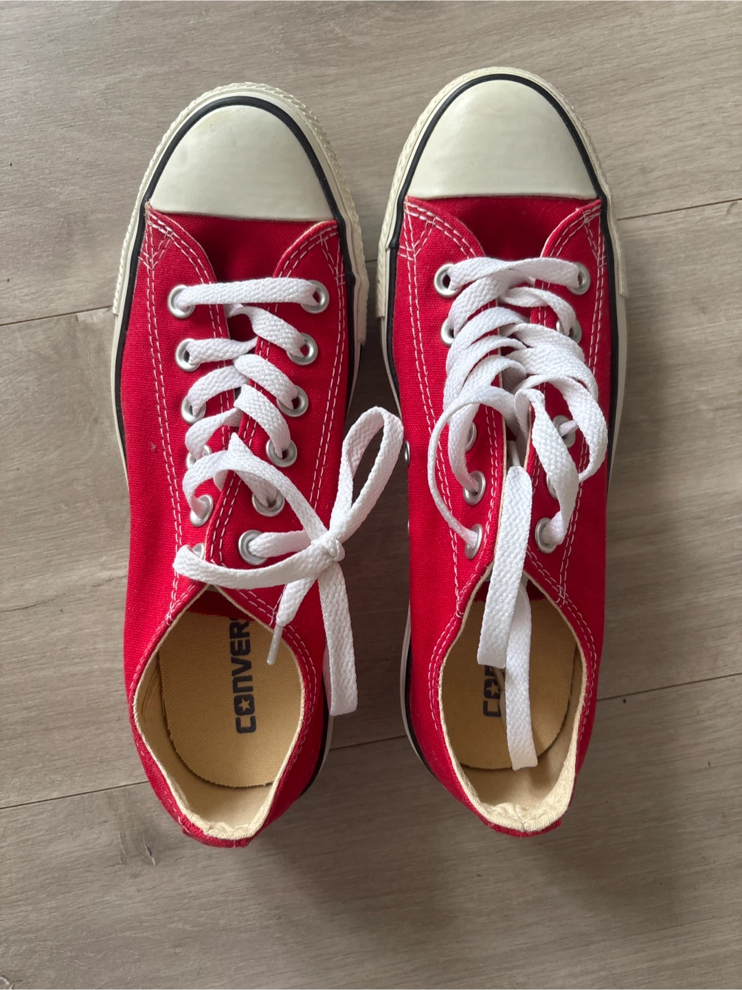 Red Converse Chuck Taylor All Star Sneakers