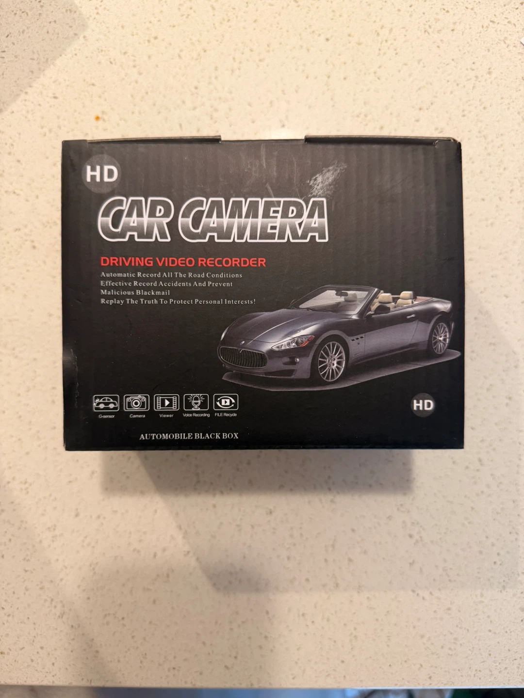 BOOGIIO Dash Cam Front with 32GB SD Card - photo 2