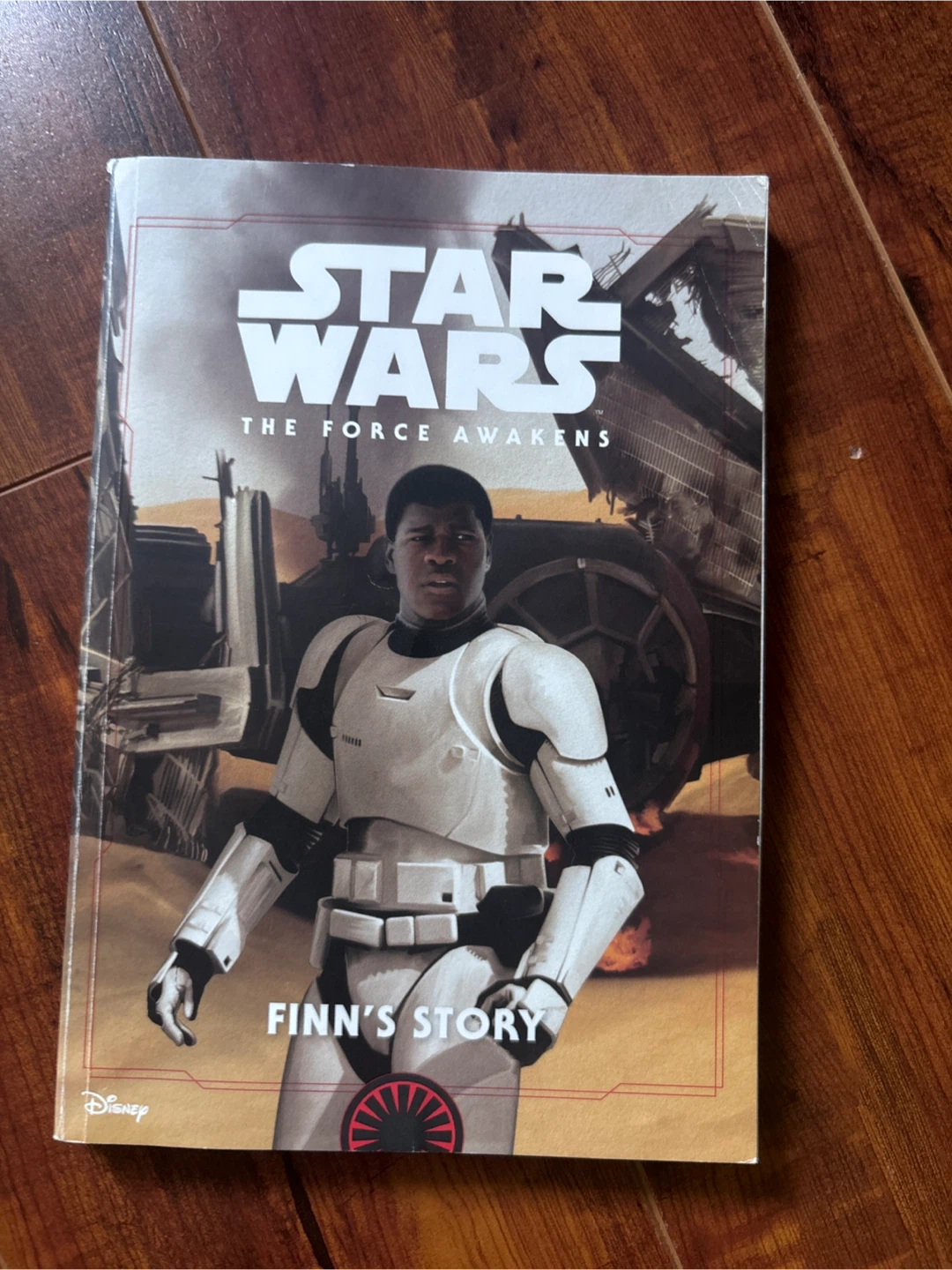Star Wars The Force Awakens Finn's Story Book