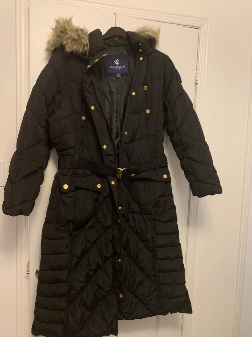Rocawear Classic Women's Puffer Coat