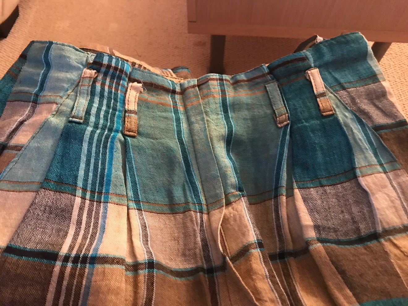 Women's Plaid midi skirt - photo 3