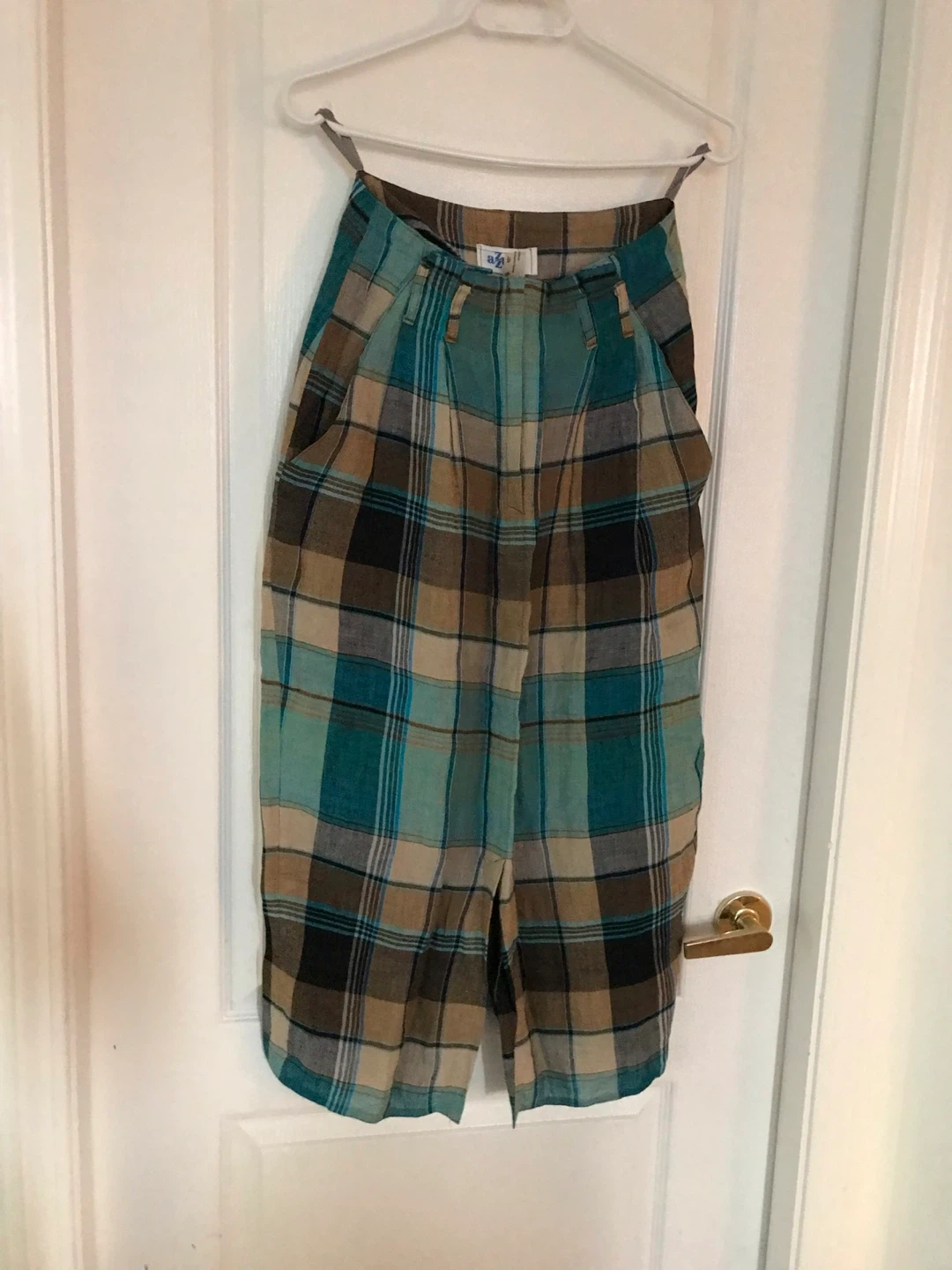 Women's Plaid midi skirt - photo 2